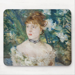 Berthe Morisot - Jong meisje in baljurk Muismat