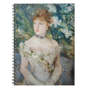 Berthe Morisot - Jong meisje in baljurk Notitieboek