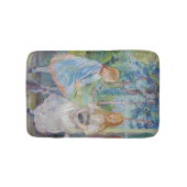 Berthe Morisot - Jonge meisjes aan het raam Badmat (Voorkant)