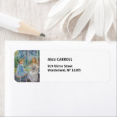 Berthe Morisot - Jonge meisjes aan het raam Etiket (Insitu)