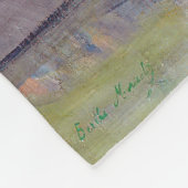 Berthe Morisot - Jonge meisjes aan het raam Fleece Deken (Hoek)