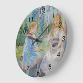 Berthe Morisot - Jonge meisjes aan het raam Grote Klok (Hoek)