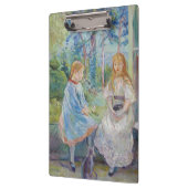 Berthe Morisot - Jonge meisjes aan het raam Klembord (Links)