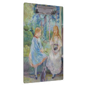 Berthe Morisot - Jonge meisjes aan het raam Klembord (Rechts)