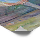 Berthe Morisot - Jonge meisjes aan het raam Poster (Hoek)