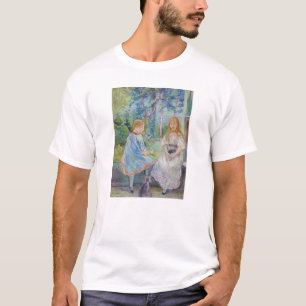 Berthe Morisot - Jonge meisjes aan het raam T-shirt