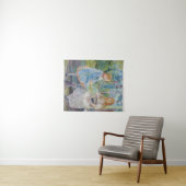 Berthe Morisot - Jonge meisjes aan het raam Wandkleed (In Situ (horizontaal))