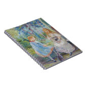 Berthe Morisot - Jonge meisjes bij het raam Notitieboek (Rechterzijde)