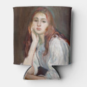 Berthe Morisot - Julie Daydreaming Blikjeskoeler (Voorkant)