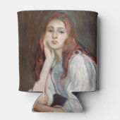 Berthe Morisot - Julie Daydreaming Blikjeskoeler (Achterkant)