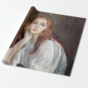 Berthe Morisot - Julie Daydreaming Cadeaupapier