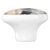 Berthe Morisot - Julie Daydreaming Keramische Knop (Zijkant)