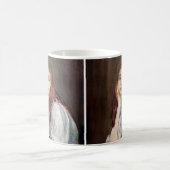 Berthe Morisot - Julie Daydreaming Koffiemok (Center)