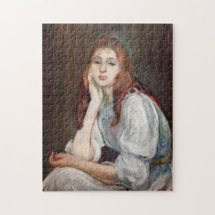 Berthe Morisot - Julie Daydreaming Legpuzzel