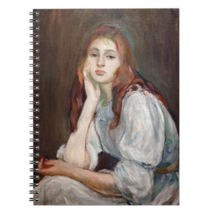 Berthe Morisot - Julie Daydreaming Notitieboek