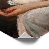 Berthe Morisot - Julie Daydreaming Poster (Hoek)