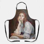 Berthe Morisot - Julie Daydreaming Schort (Voorkant)