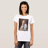Berthe Morisot - Julie Daydreaming T-shirt (Voorkant volledig)