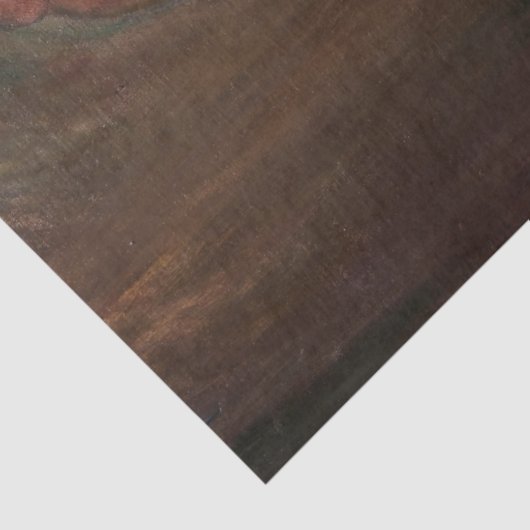 Berthe Morisot - Julie Daydreaming Tissuepapier (Detail)