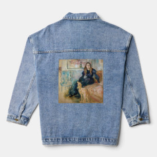 Berthe Morisot - Julie en haar Greyhound Laerte Denim Jacket