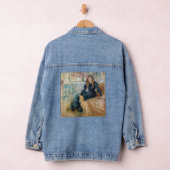 Berthe Morisot - Julie en haar Greyhound Laerte Denim Jacket (Hangar)