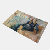 Berthe Morisot - Julie en haar Greyhound Laerte Deurmat (Schuin)