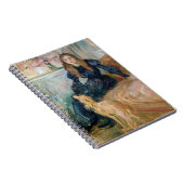 Berthe Morisot - Julie en haar Greyhound Laerte Notitieboek (Rechterzijde)