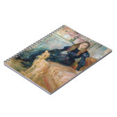 Berthe Morisot - Julie en haar Greyhound Laerte Notitieboek (Linkerzijde)