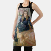 Berthe Morisot - Julie en haar Greyhound Laerte Schort (Insitu)