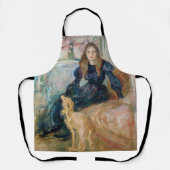 Berthe Morisot - Julie en haar Greyhound Laerte Schort (Voorkant)