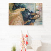 Berthe Morisot - Julie en haar Greyhound Laerte Spandoek (Insitu)