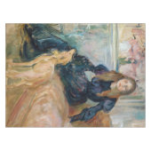 Berthe Morisot - Julie en haar Greyhound Laerte Tafelkleed (Voorkant (Horizontaal))