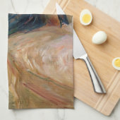 Berthe Morisot - Julie en haar Greyhound Laerte Theedoek (Quarter Fold)