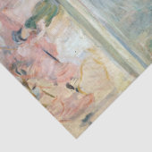 Berthe Morisot - Julie en haar Greyhound Laerte Tissuepapier (Detail)