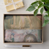 Berthe Morisot - Julie en haar Greyhound Laerte Tissuepapier (Geschenk)