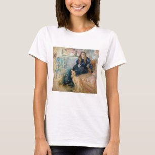Berthe Morisot - Julie en haar Schotse herdershond T-shirt