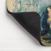 Berthe Morisot - Julie en haar windhond Laerte Muismat (Hoek)