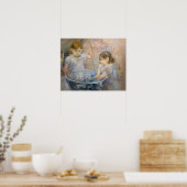 Berthe Morisot - Kinderen bij het bassin Poster (Keuken)