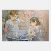 Berthe Morisot - Kinderen in het bassin Inpakpapier Vel (Voorkant 3)