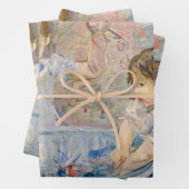 Berthe Morisot - Kinderen in het bassin Inpakpapier Vel (In situ)