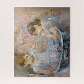 Berthe Morisot - Kinderen in het bassin Legpuzzel (Verticaal)