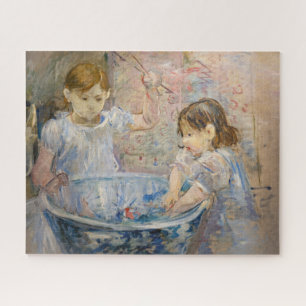 Berthe Morisot - Kinderen in het bassin Legpuzzel