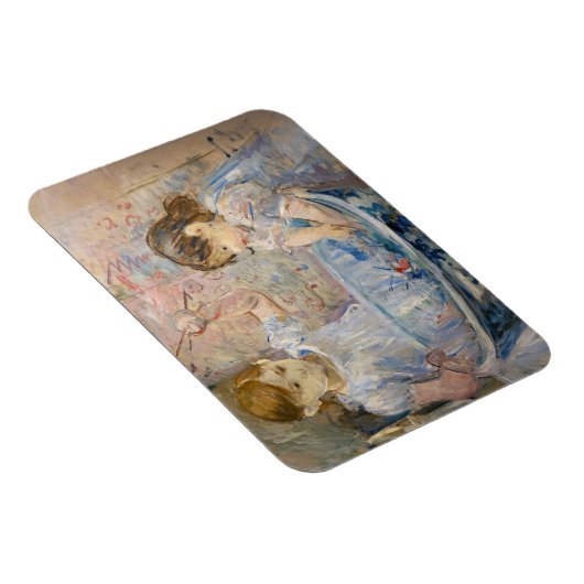 Berthe Morisot - Kinderen in het bassin Magneet (Rechterzijde)