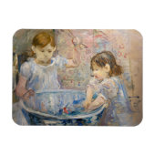 Berthe Morisot - Kinderen in het bassin Magneet (Horizontaal)