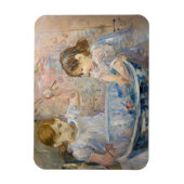 Berthe Morisot - Kinderen in het bassin Magneet (Verticaal)
