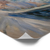 Berthe Morisot - Kinderen in het bassin Poster (Hoek)