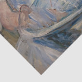 Berthe Morisot - Kinderen in het bassin Tissuepapier (Detail)