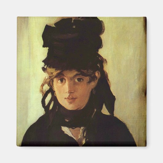 Berthe Morisot Magneet (Voorkant)