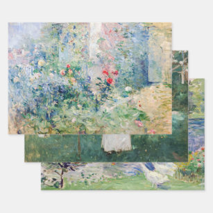 Berthe Morisot - Masterstuks Selection Inpakpapier Vel