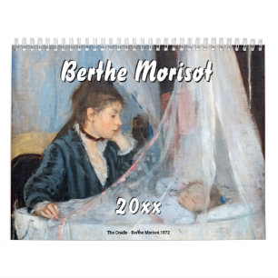 Berthe Morisot Masterstuks Selection Kalender